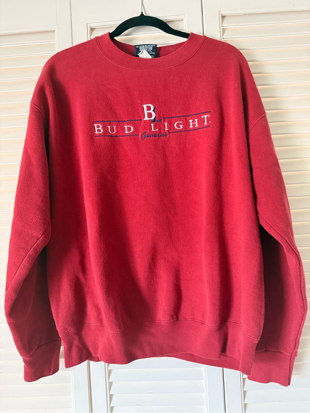 Vintage Jansport Bud Light Crewneck